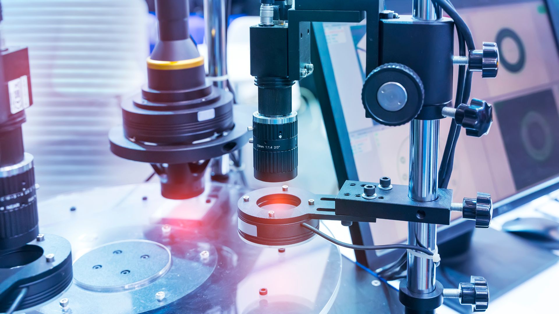 AOI視覺檢測定位